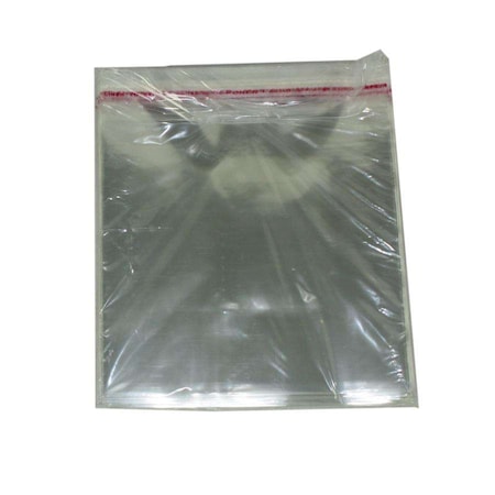 Pak-Sher Pak-Sher 6.5"x6.5" Tape Cookie Bag, PK2000 6917